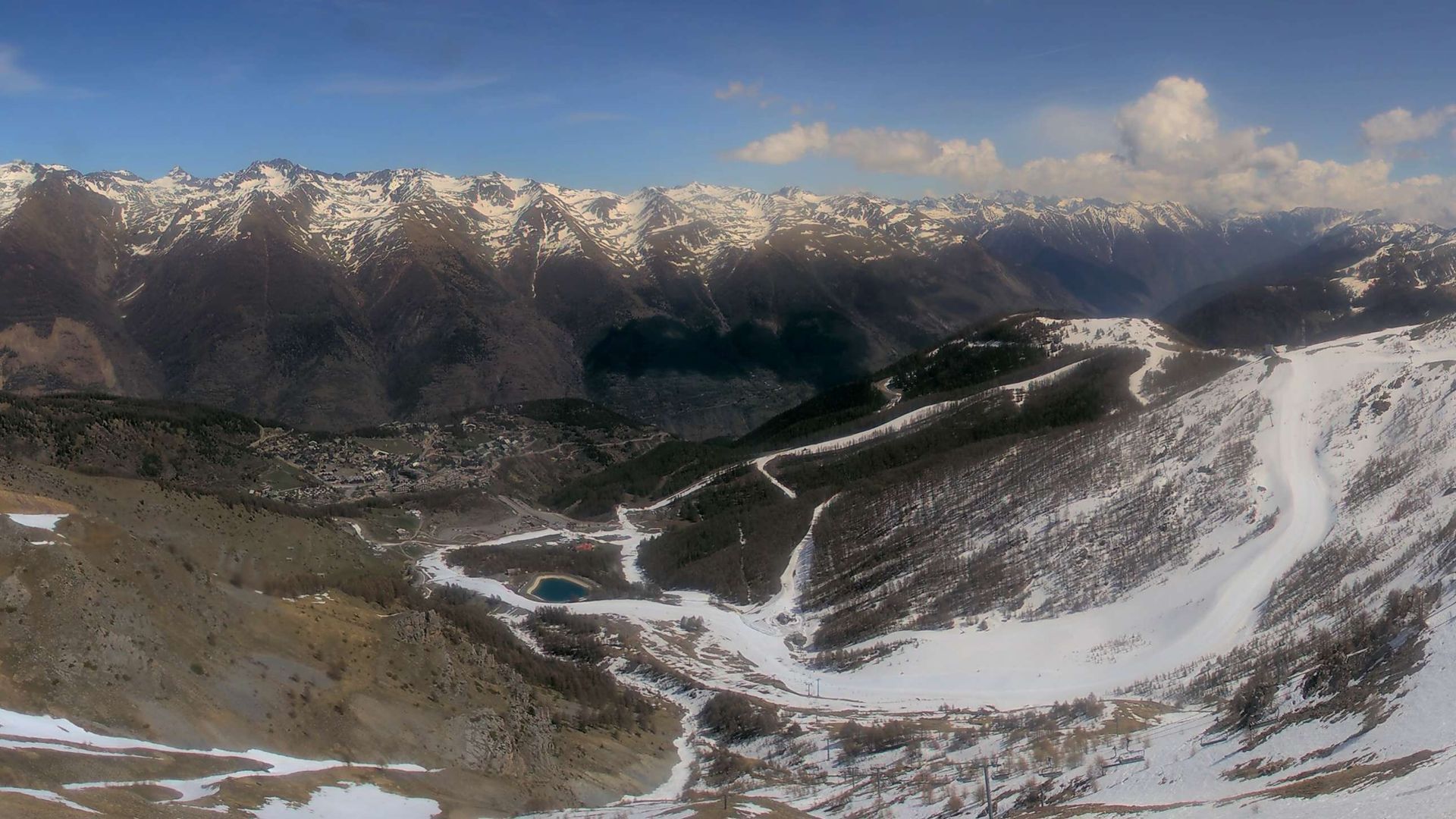 Saint-Étienne-de-Tinée: Auron - Las Donnas
