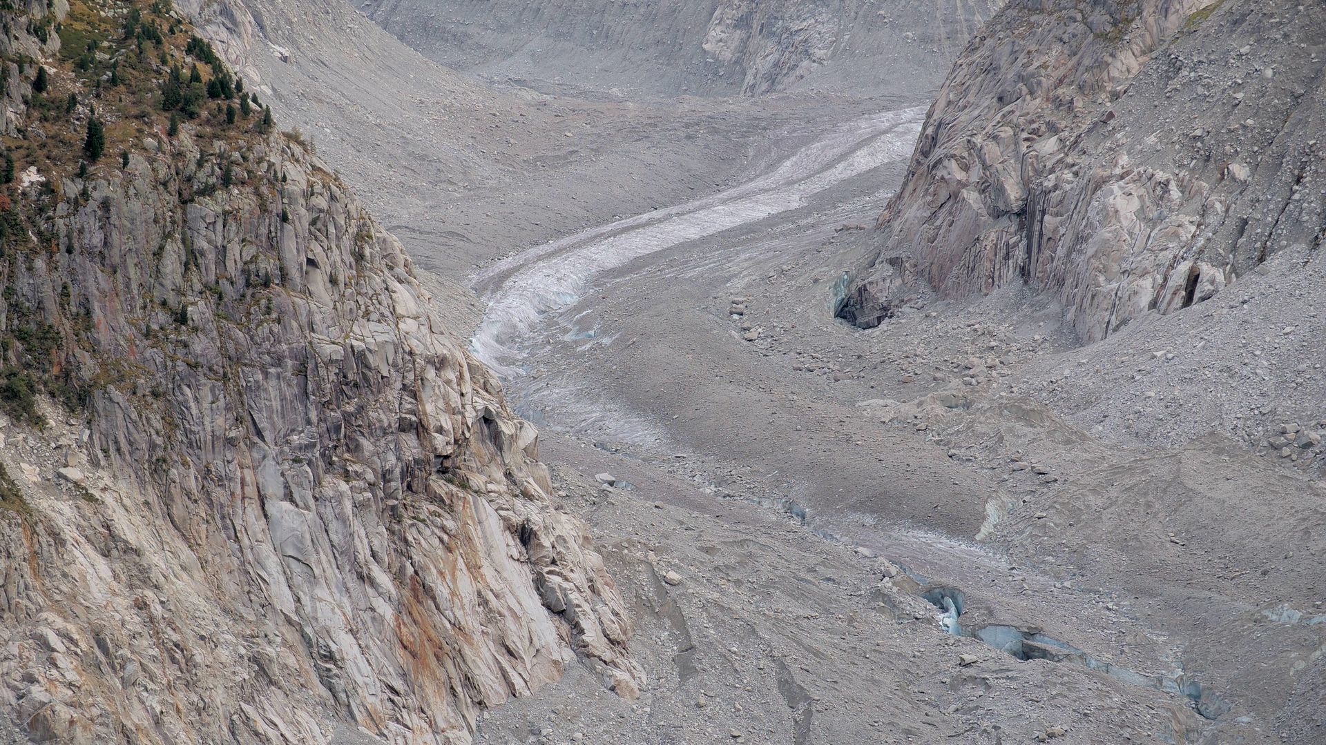 Chamonix-Mont-Blanc: Grotte de Glace