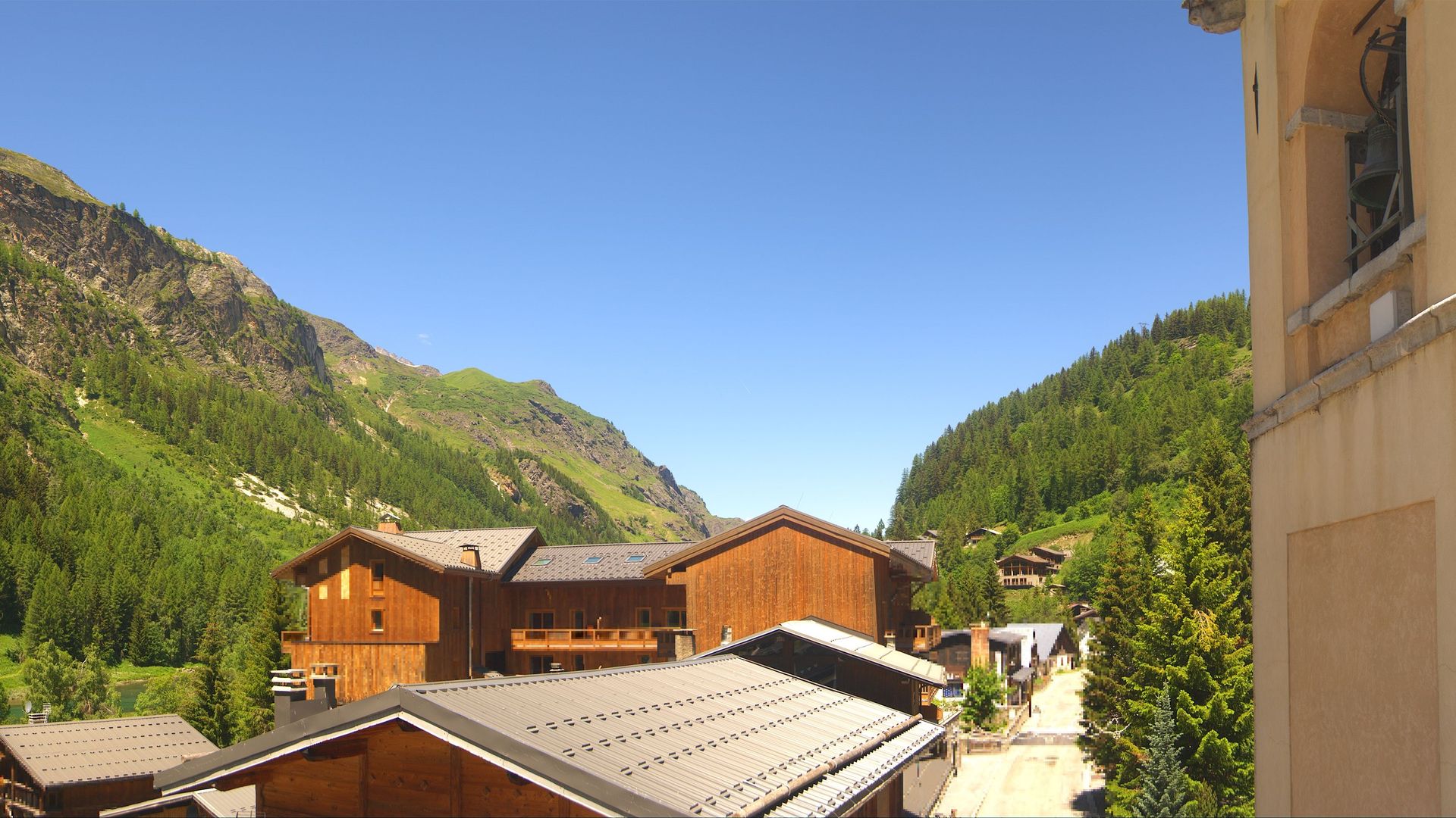 Tignes: Les Brévières