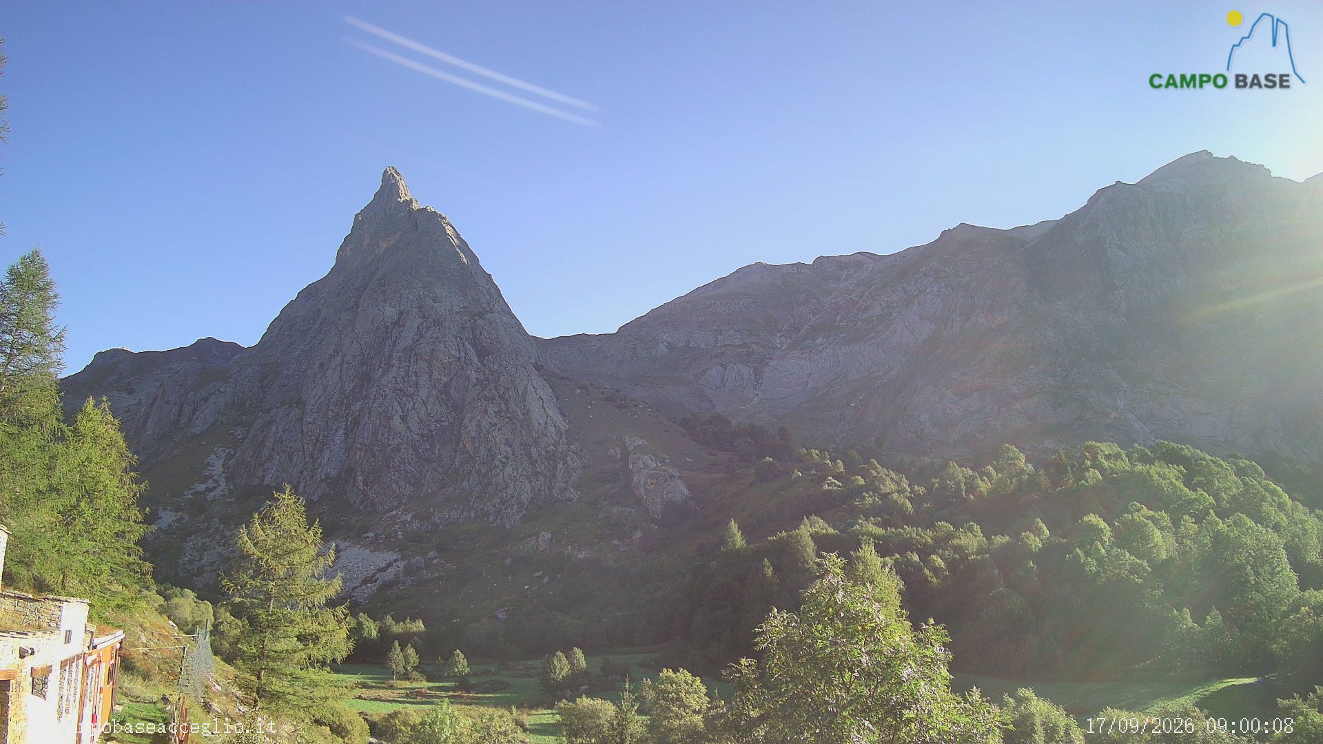 Acceglio › Nord-ouest: Rifugio Campo Base - Rocca Provenzale