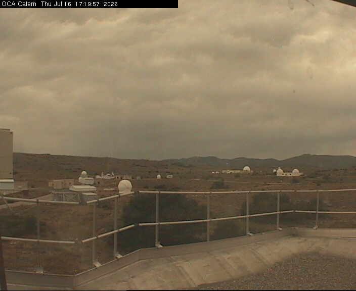 Caussols › Ouest: CERGA Observatory - Argetac