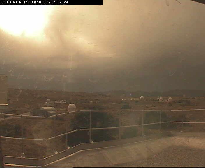 Caussols › Ouest: CERGA Observatory - Argetac