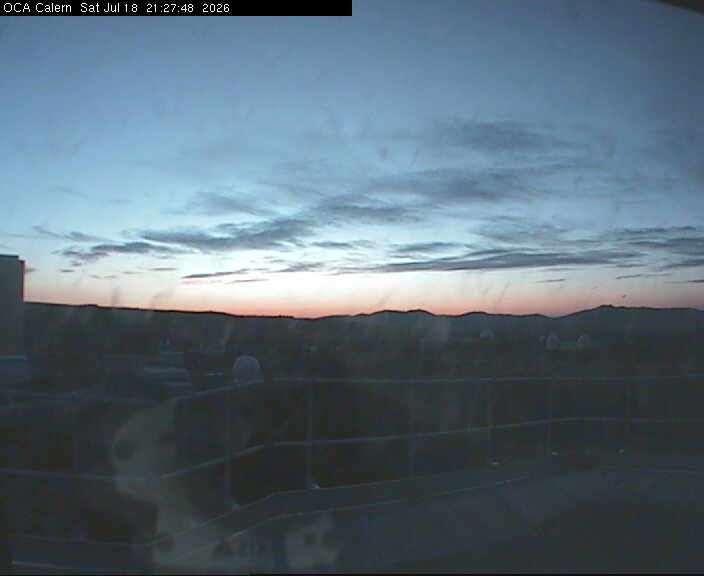 Caussols › Ouest: CERGA Observatory - Argetac