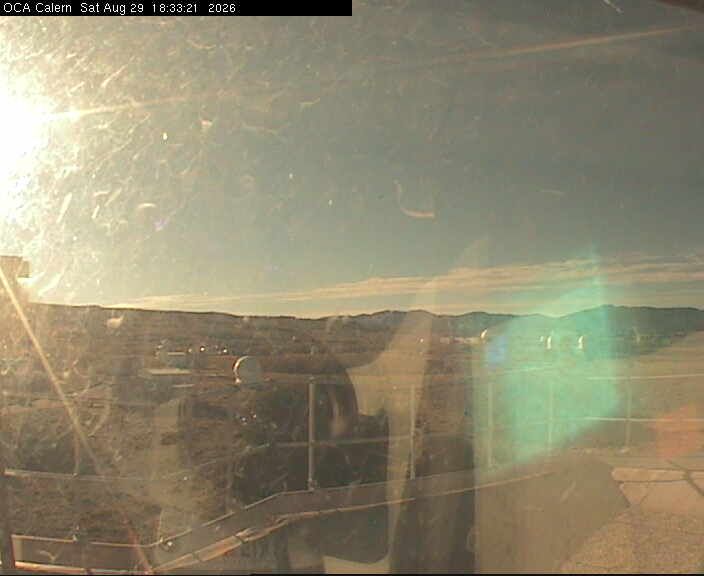 Caussols › Ouest: CERGA Observatory - Argetac