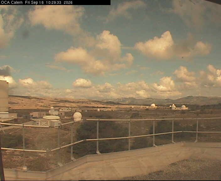 Caussols › Ouest: CERGA Observatory - Argetac