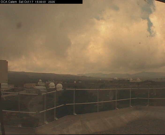 Caussols › Ouest: CERGA Observatory - Argetac