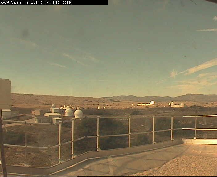 Caussols › Ouest: CERGA Observatory - Argetac