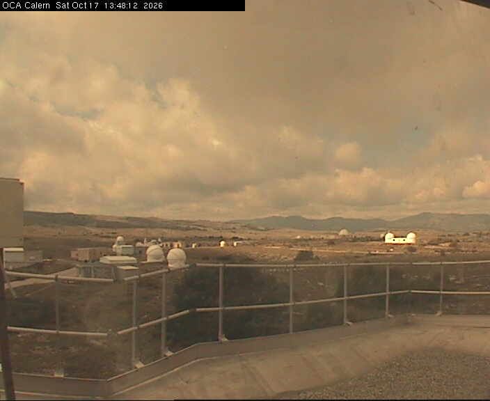 Caussols › Ouest: CERGA Observatory - Argetac