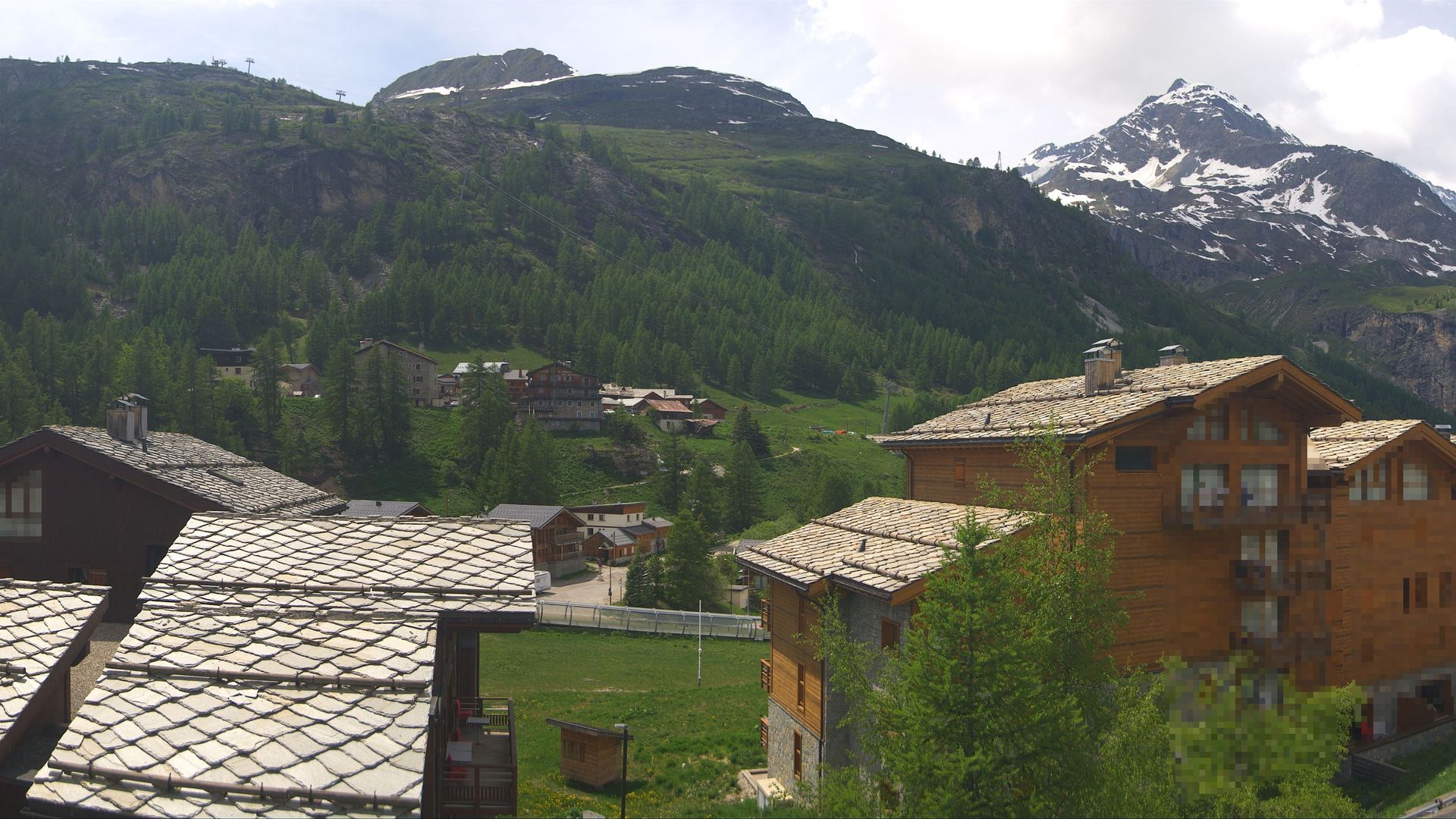 Tignes: Tignes les Boisses - 1800