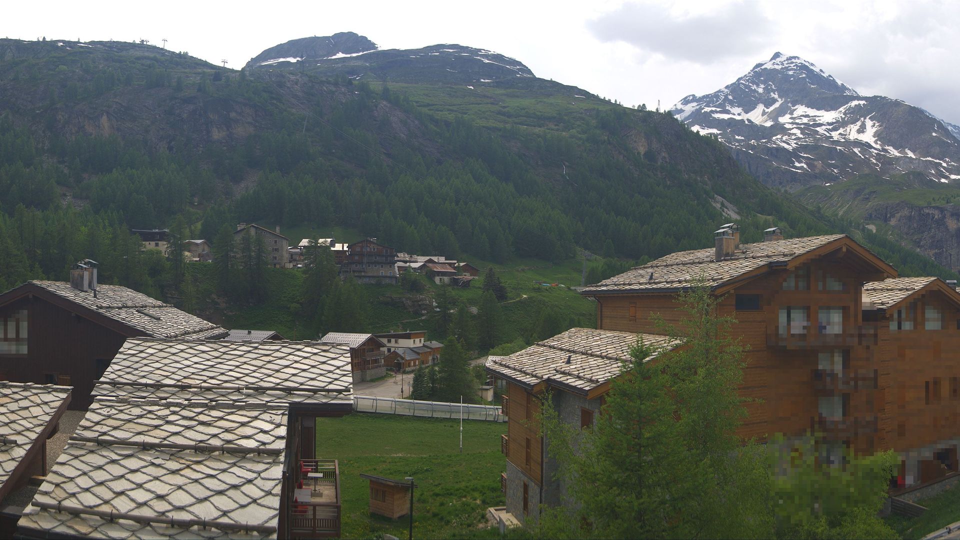 Tignes: Tignes les Boisses - 1800