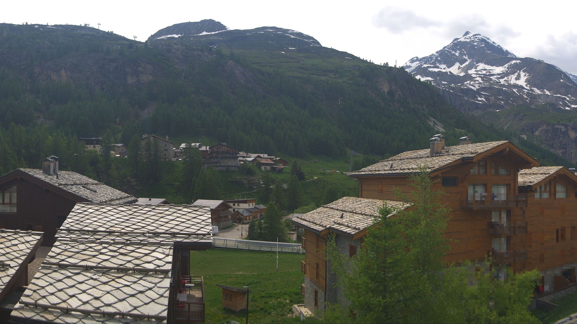 Tignes: Tignes les Boisses - 1800