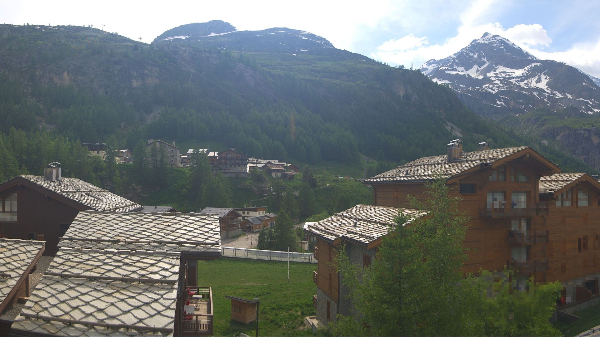 Tignes: Tignes les Boisses - 1800