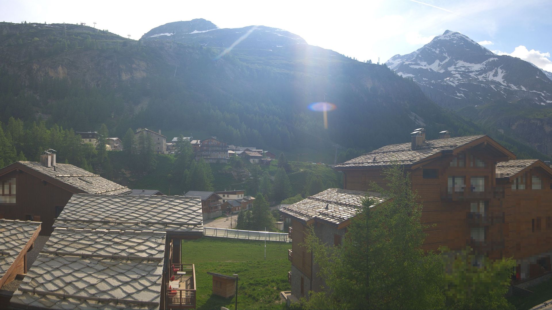 Tignes: Tignes les Boisses - 1800