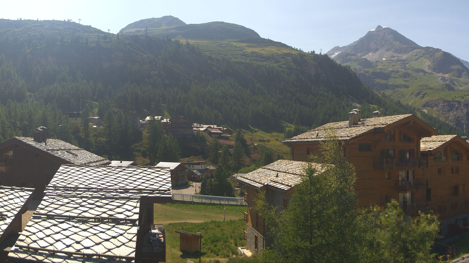 Tignes: Tignes les Boisses - 1800