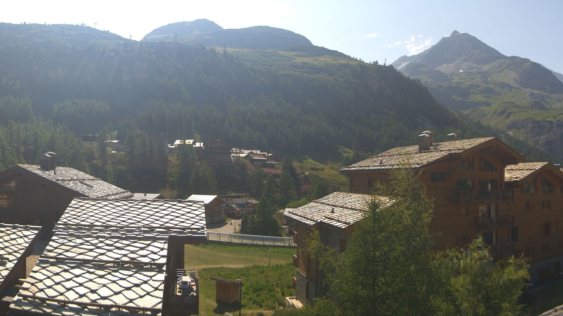 Tignes: Tignes les Boisses - 1800