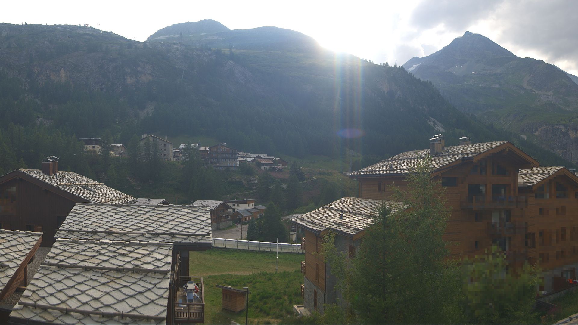 Tignes: Tignes les Boisses - 1800