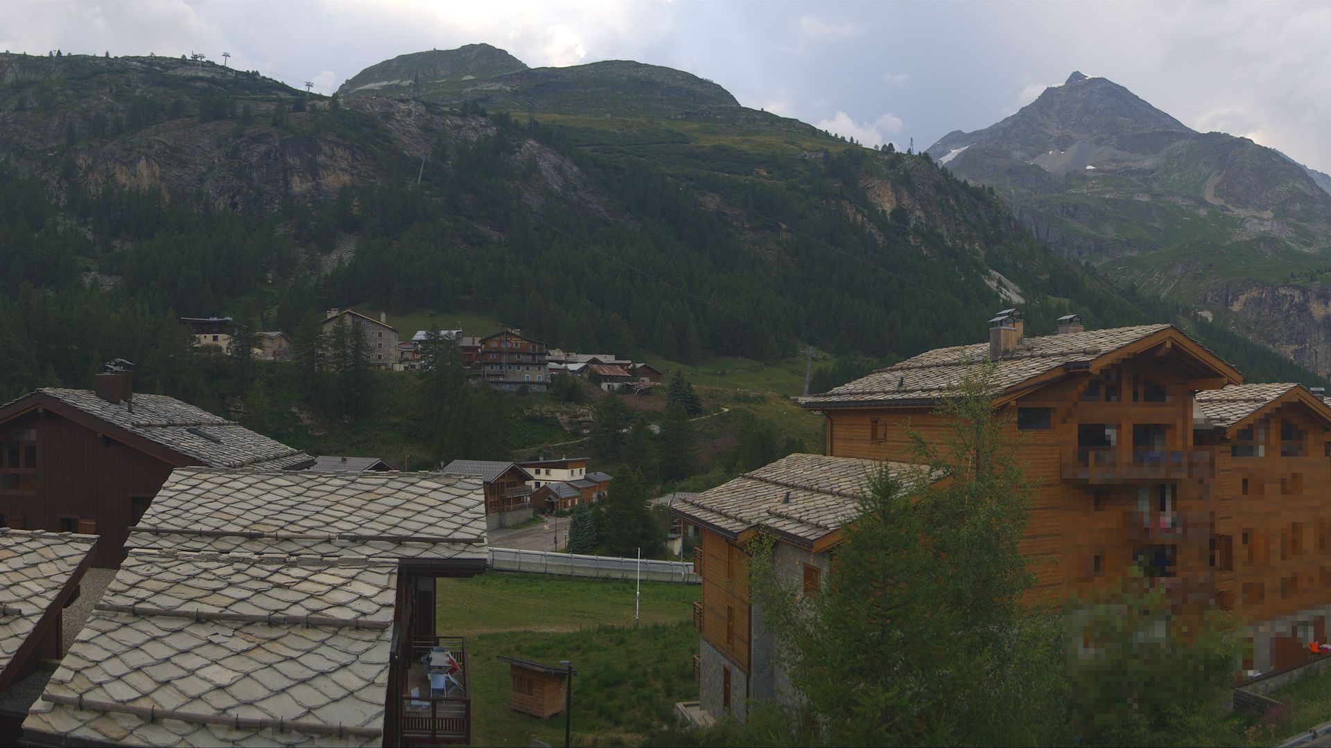 Tignes: Tignes les Boisses - 1800