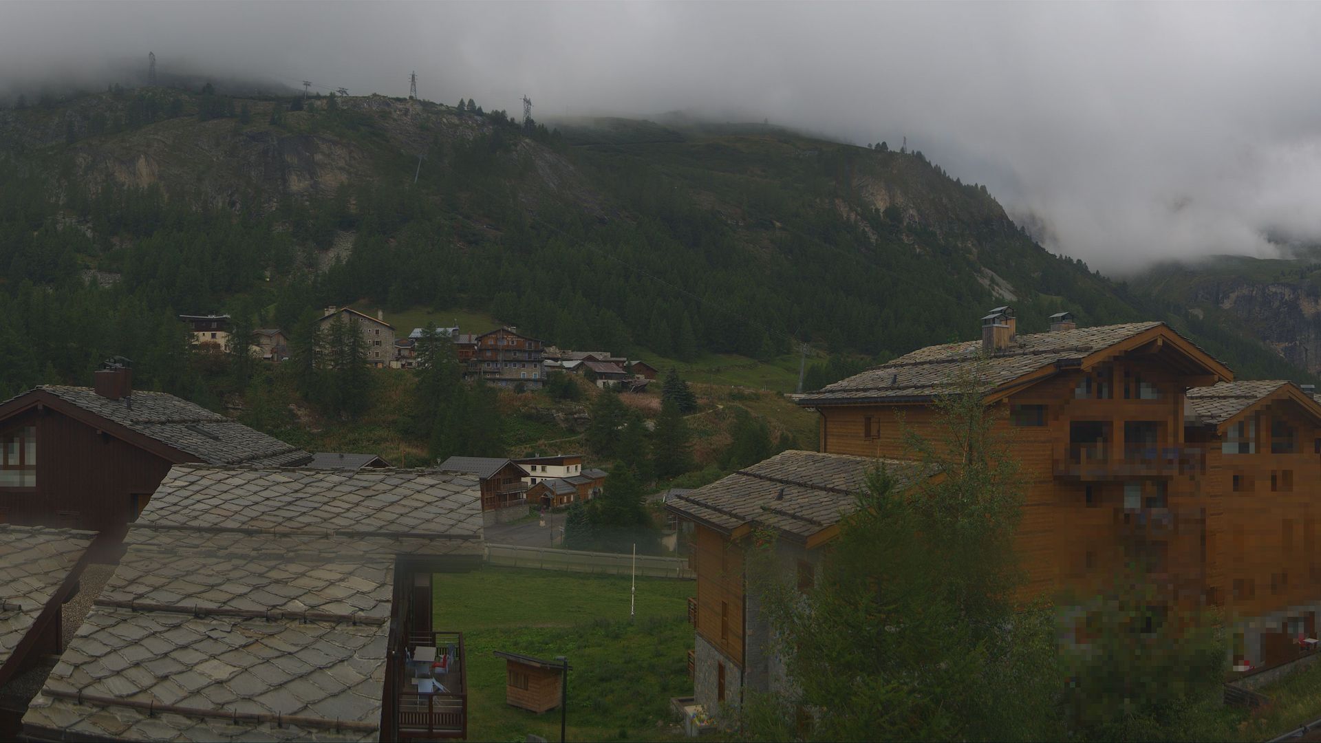 Tignes: Tignes les Boisses - 1800