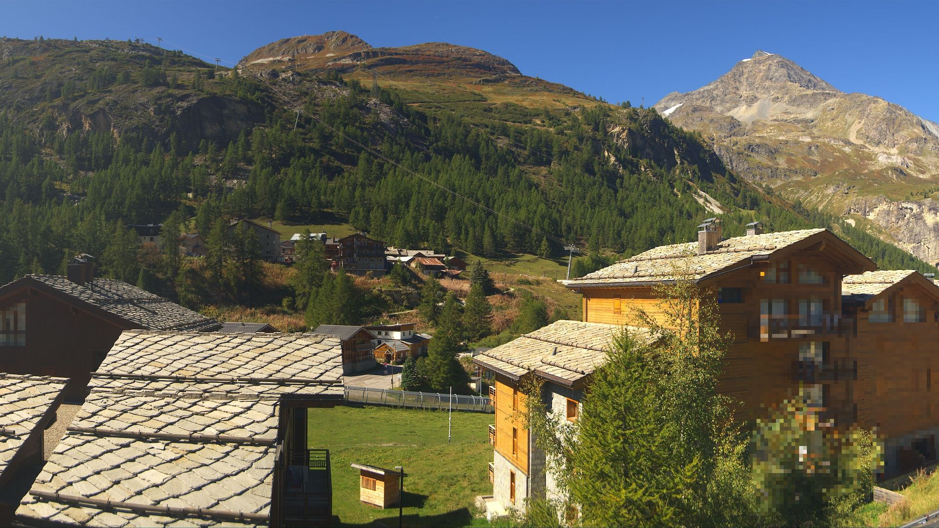 Tignes: Tignes les Boisses - 1800
