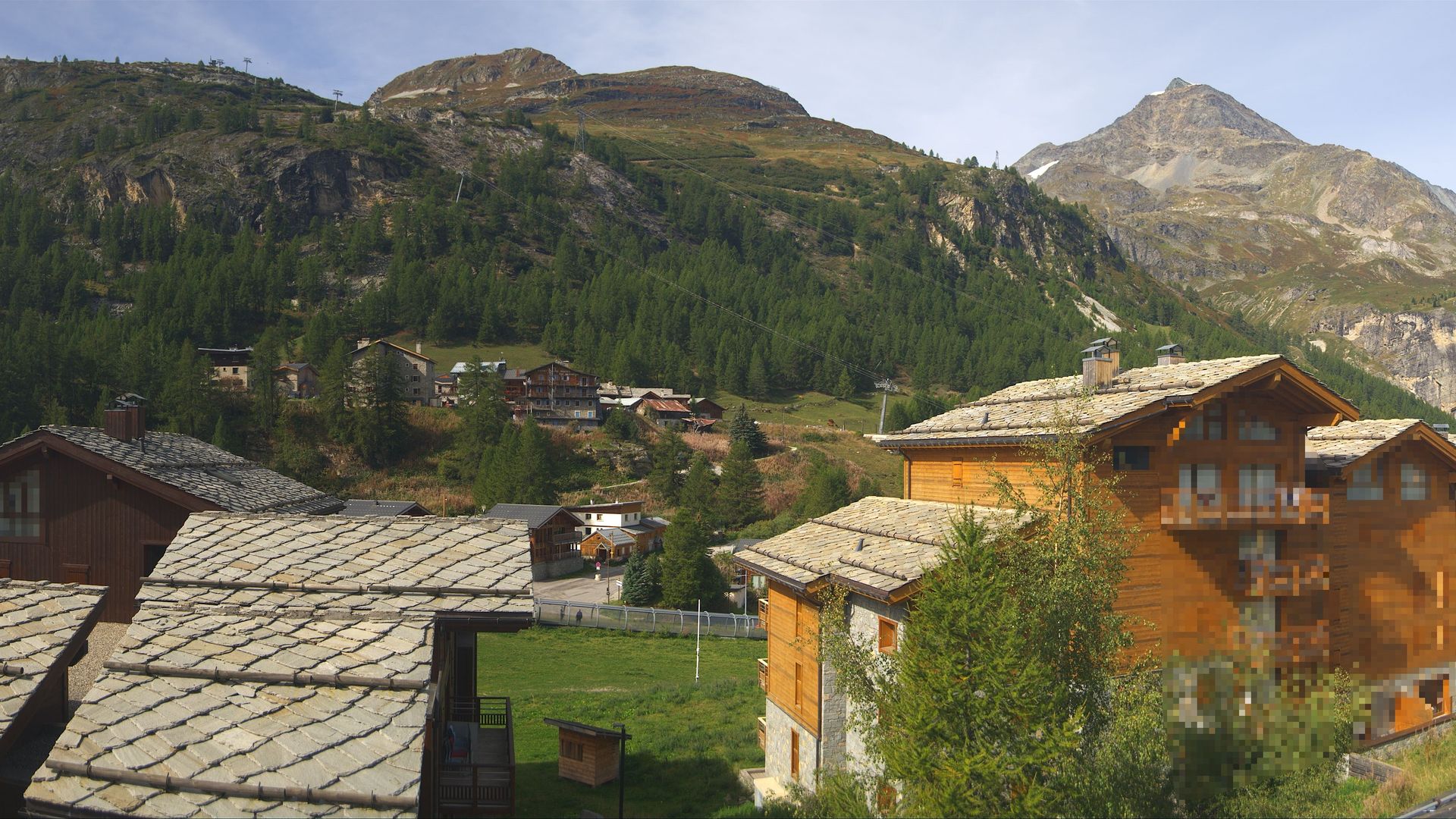 Tignes: Tignes les Boisses - 1800