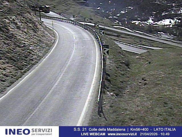 Alba: Colle della Maddalena - Argentera