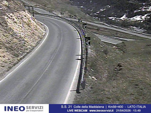 Alba: Colle della Maddalena - Argentera