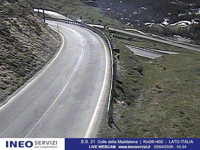 Alba: Colle della Maddalena - Argentera