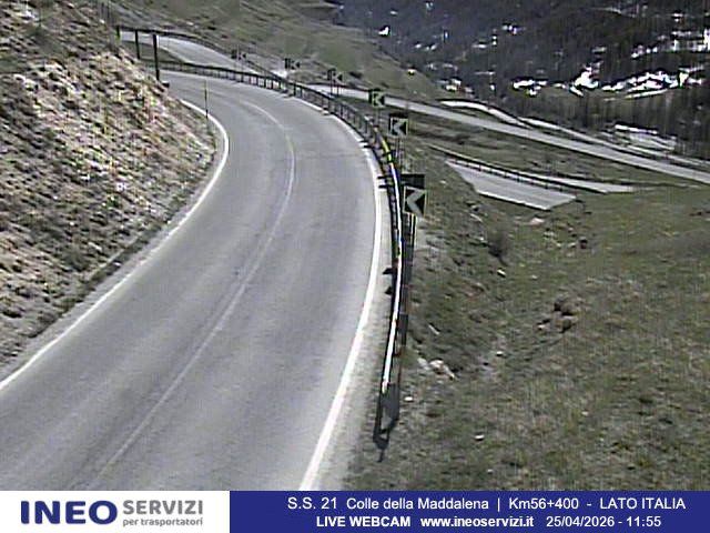 Alba: Colle della Maddalena - Argentera