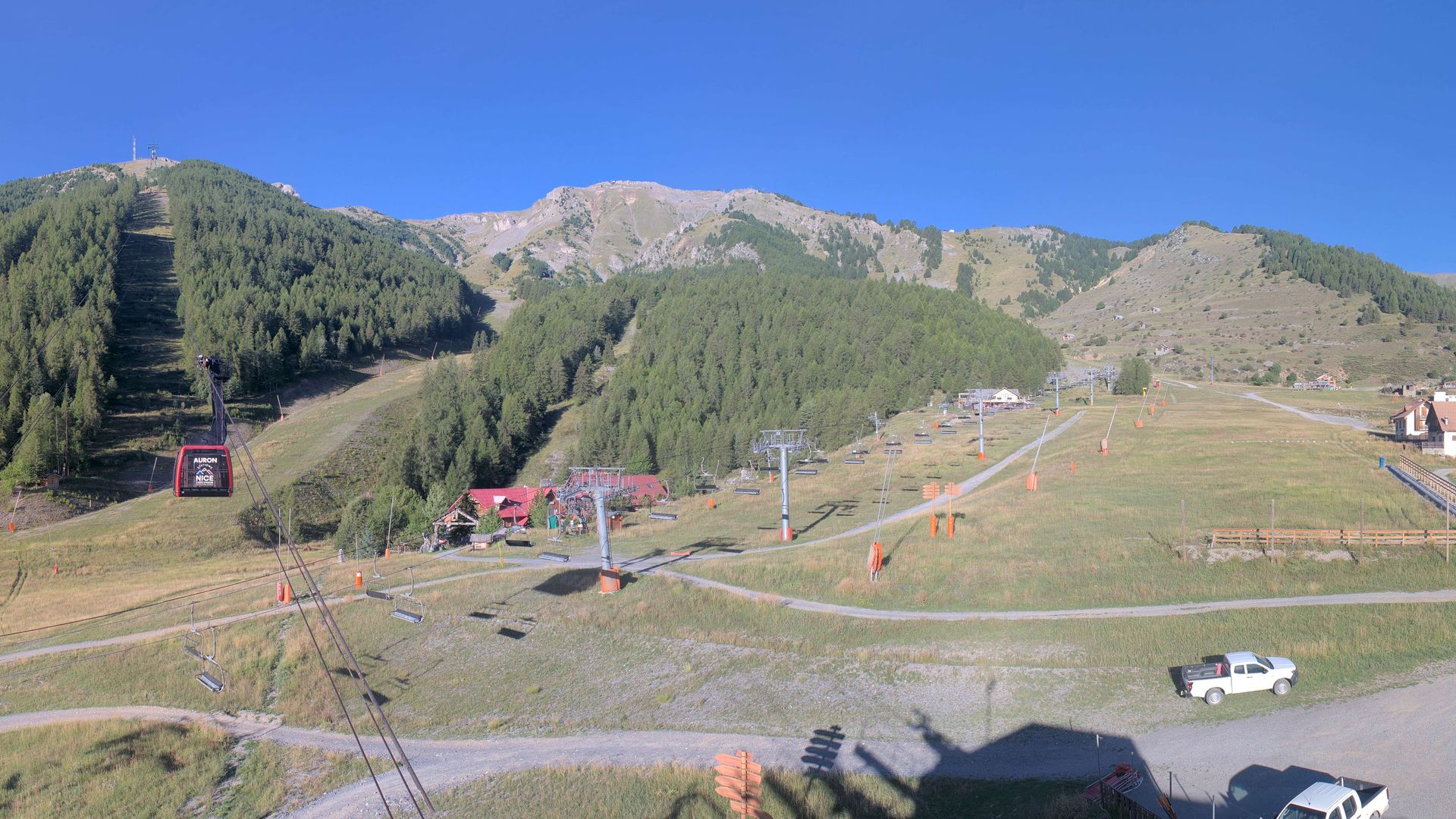 Saint-Étienne-de-Tinée: Auron départ Las Donnas