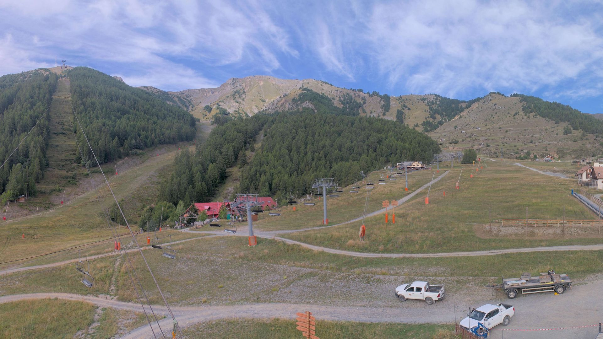 Saint-Étienne-de-Tinée: Auron départ Las Donnas