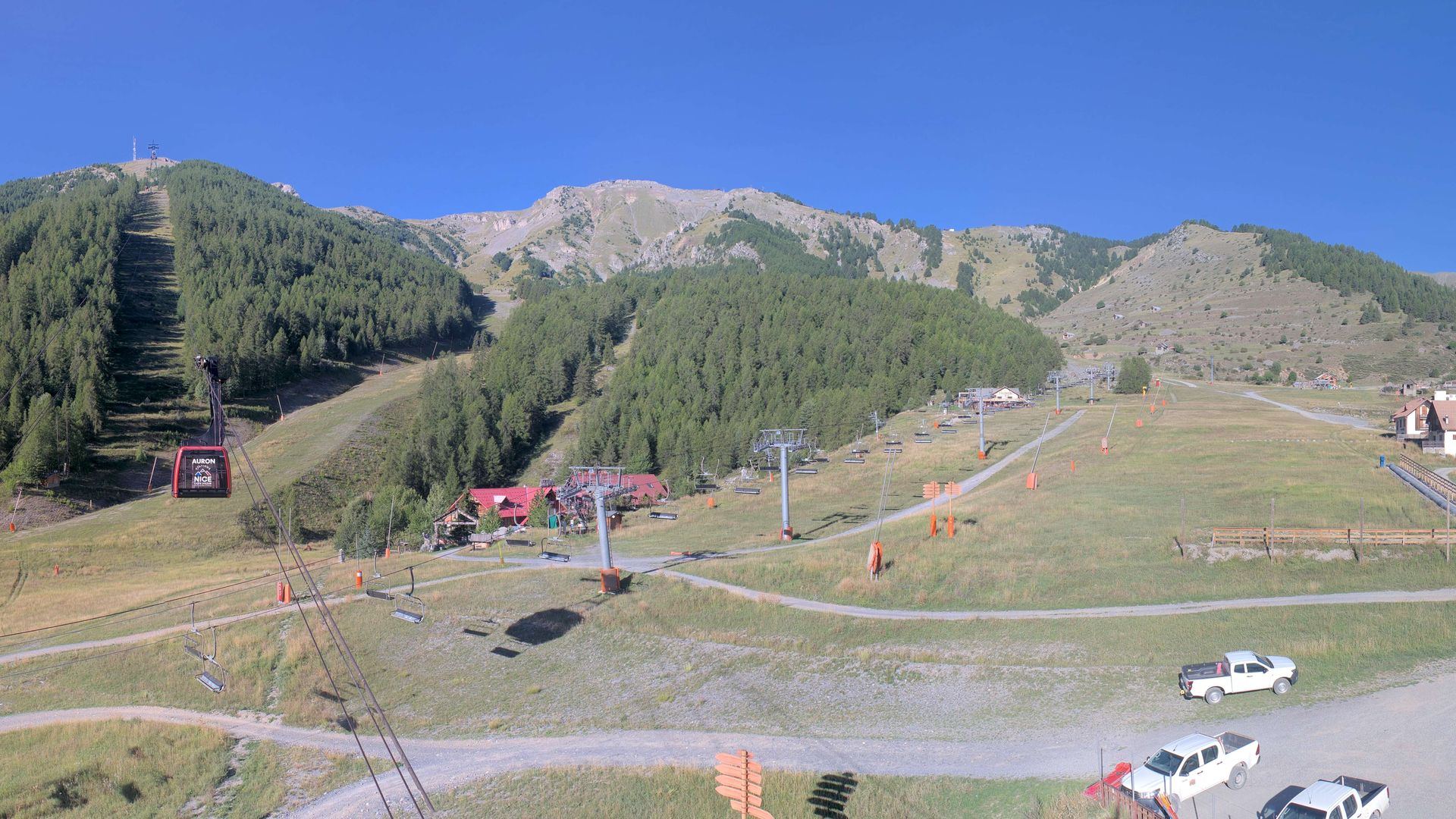 Saint-Étienne-de-Tinée: Auron départ Las Donnas