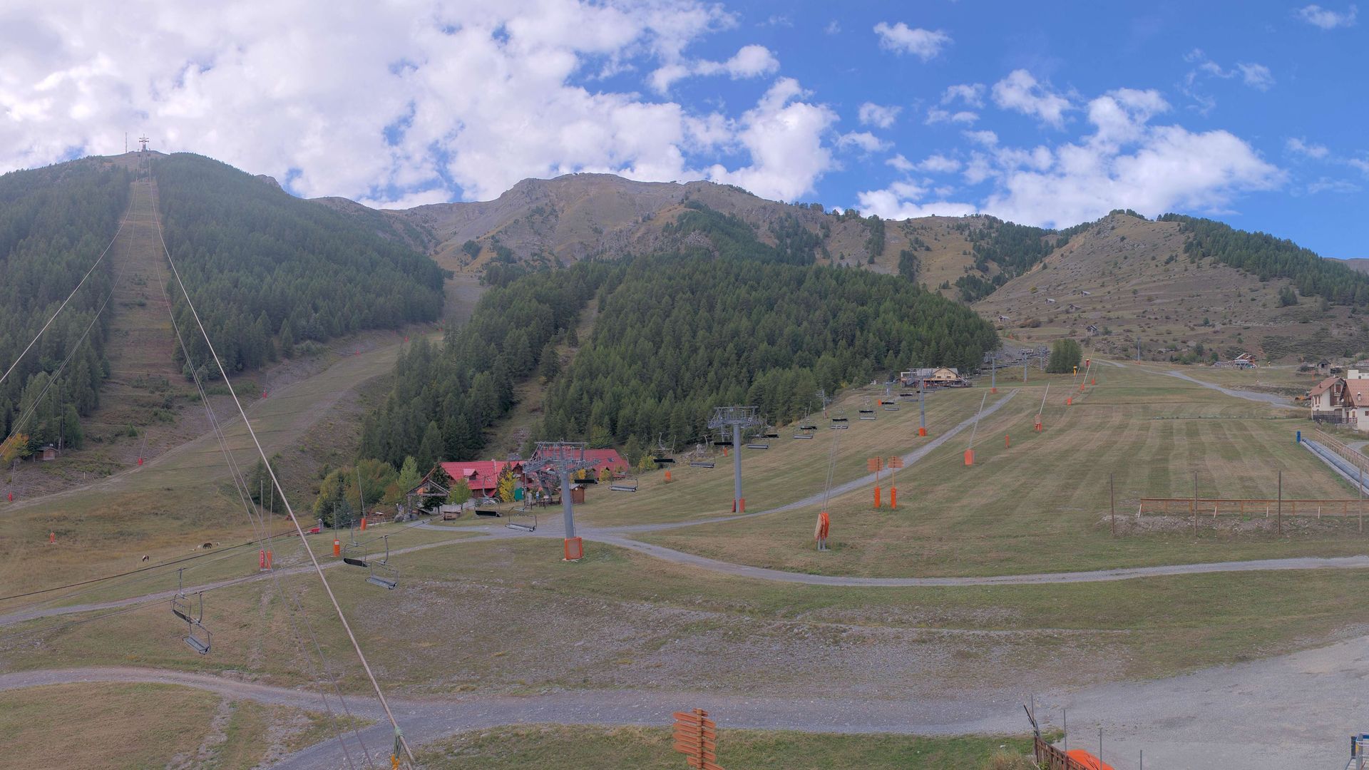 Saint-Étienne-de-Tinée: Auron départ Las Donnas