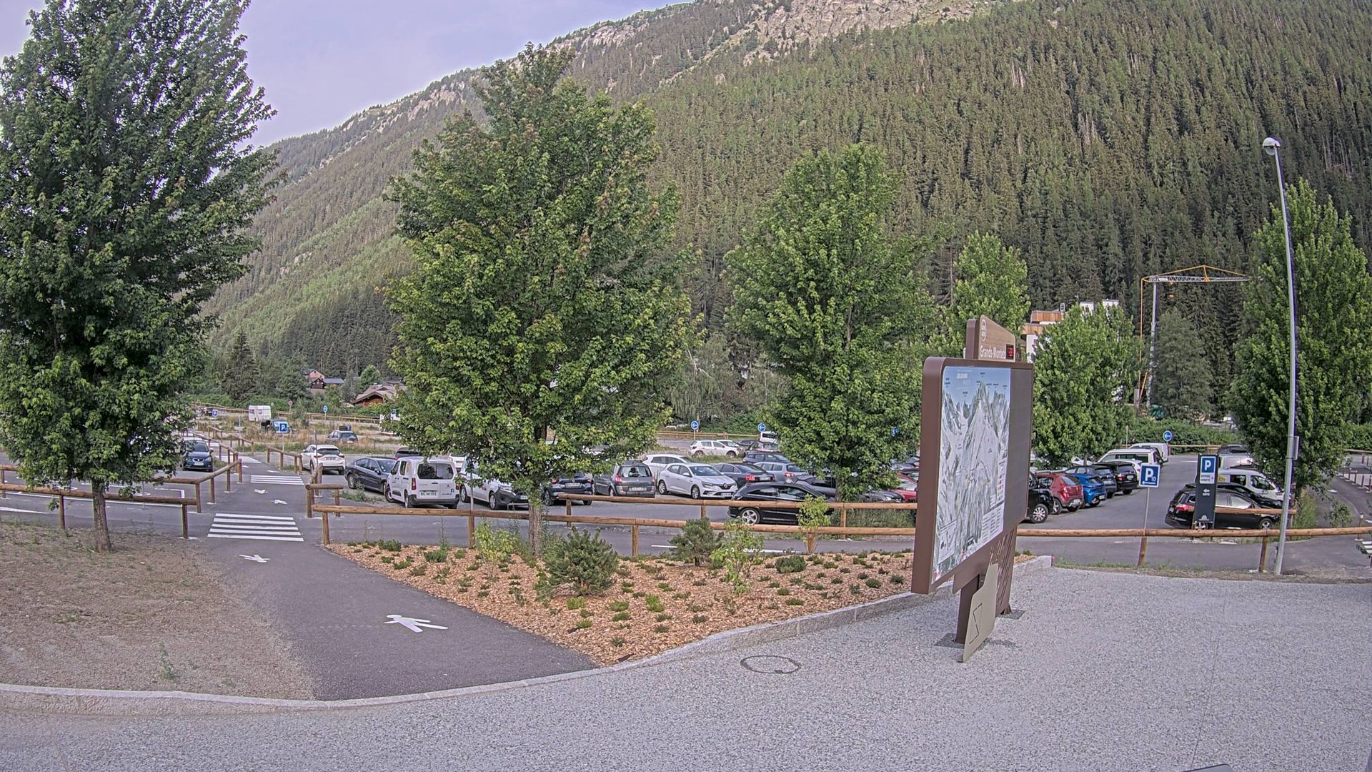 Chamonix-Mont-Blanc › Ouest: Parking des Grands Montets