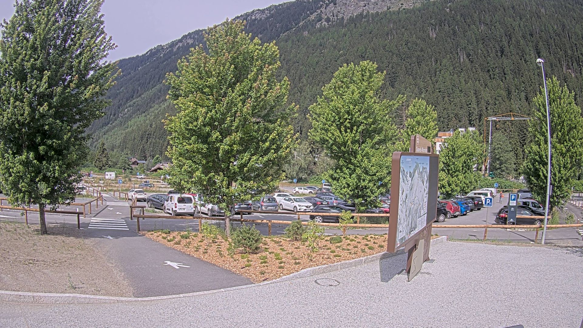Chamonix-Mont-Blanc › Ouest: Parking des Grands Montets