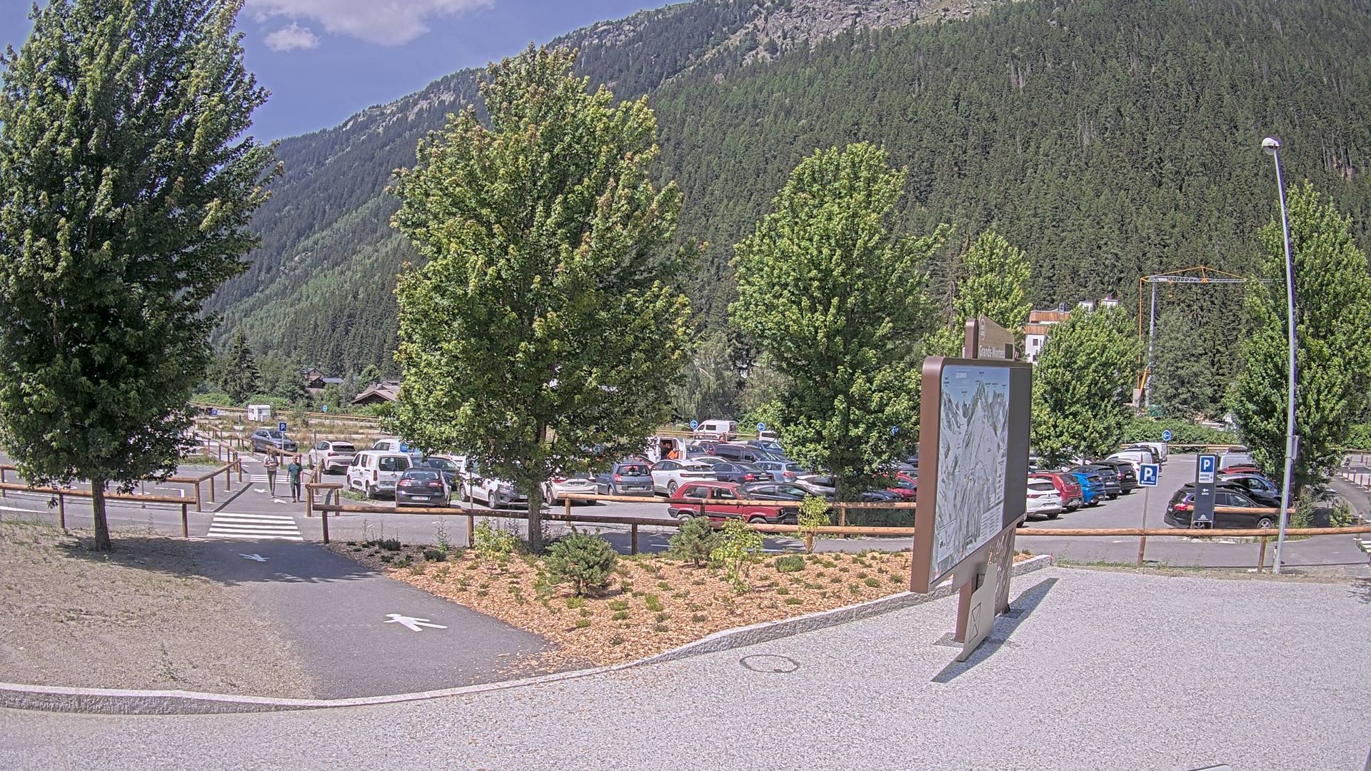 Chamonix-Mont-Blanc › Ouest: Parking des Grands Montets