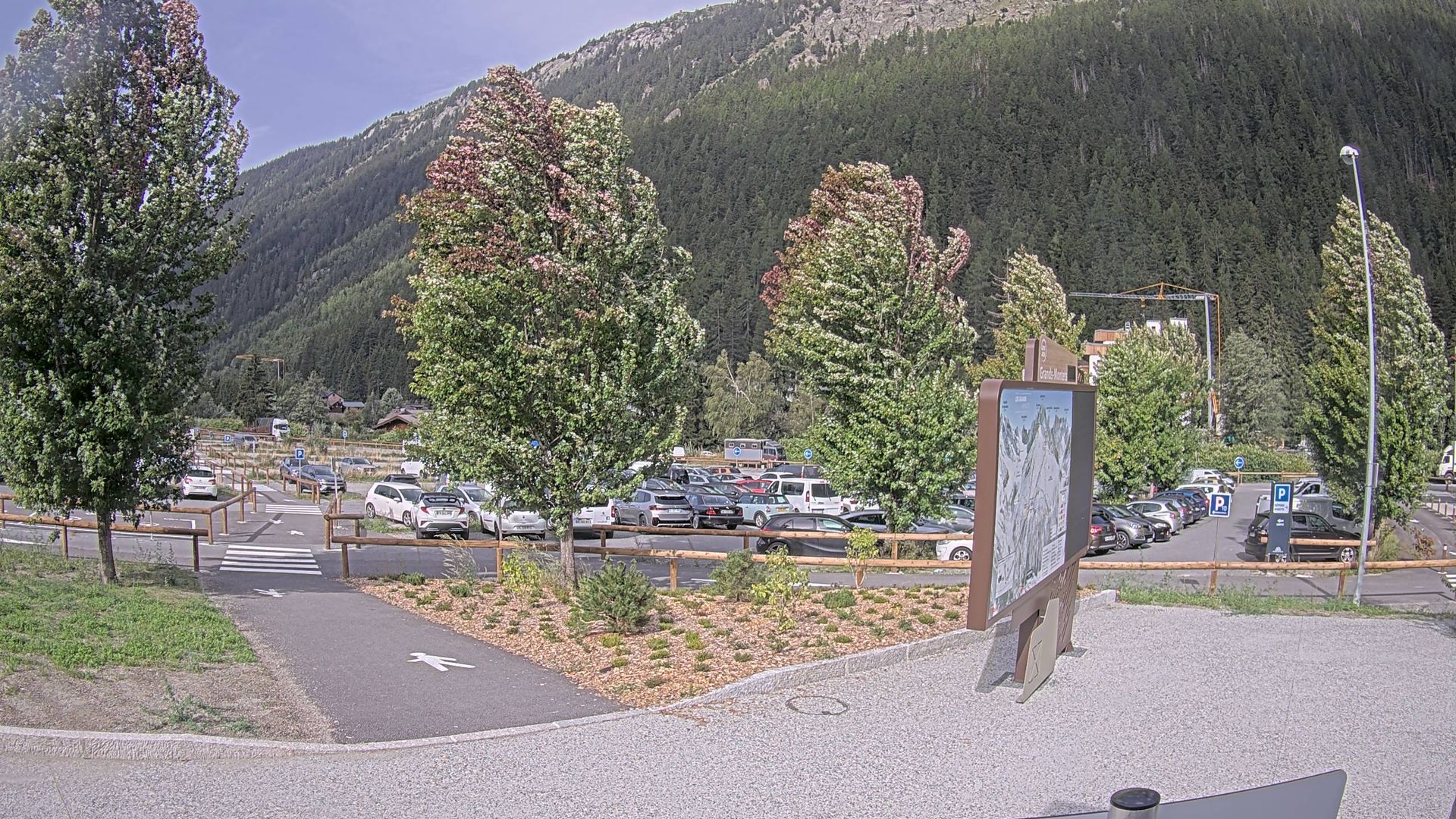 Chamonix-Mont-Blanc › Ouest: Parking des Grands Montets