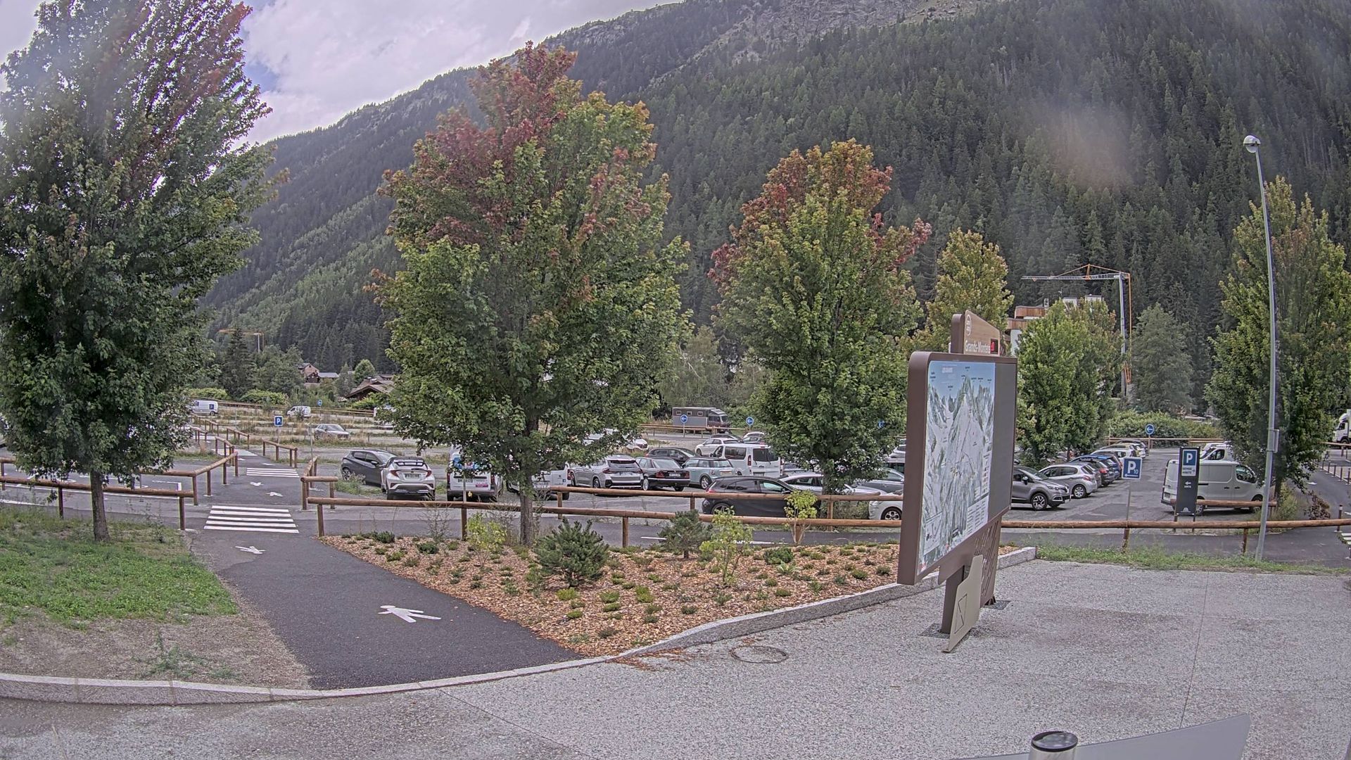 Chamonix-Mont-Blanc › Ouest: Parking des Grands Montets