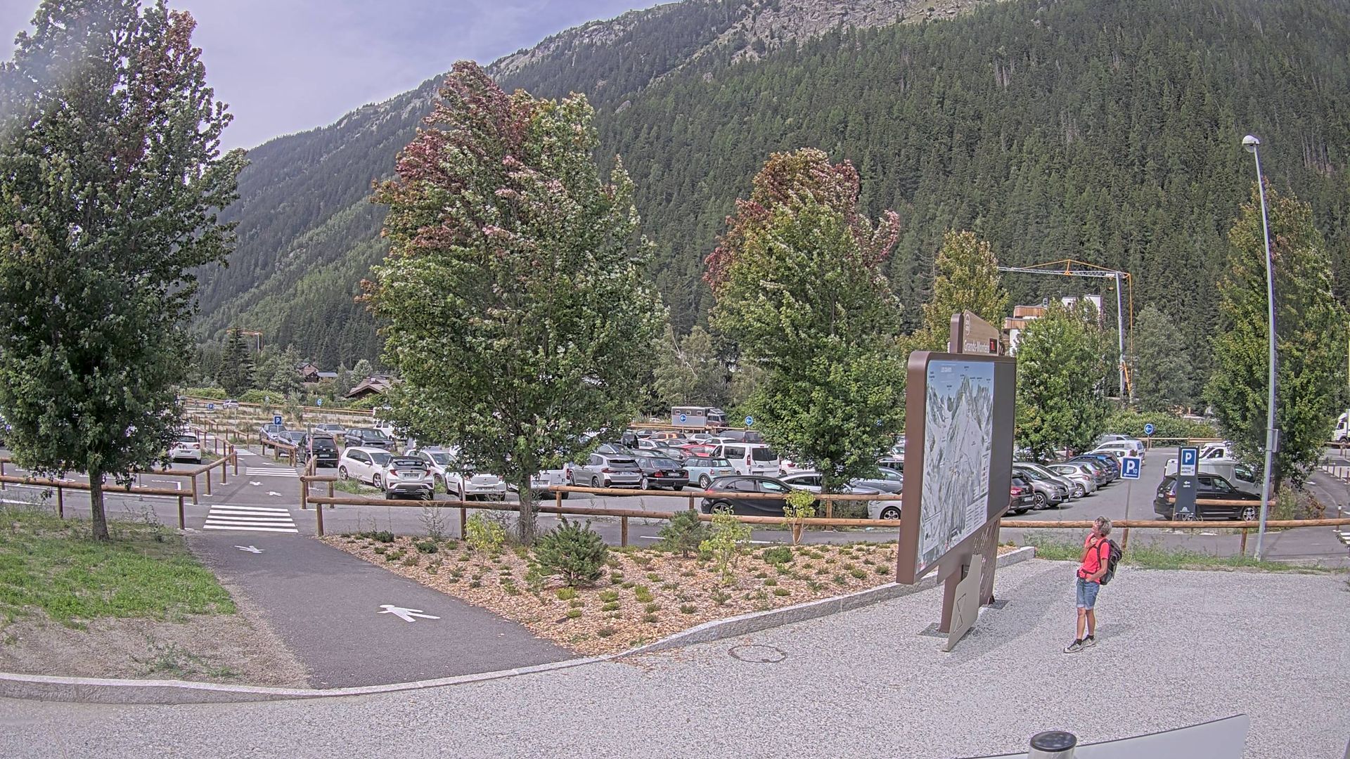 Chamonix-Mont-Blanc › Ouest: Parking des Grands Montets