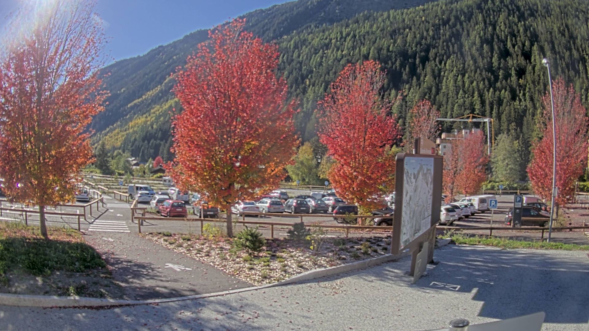 Chamonix-Mont-Blanc › Ouest: Parking des Grands Montets