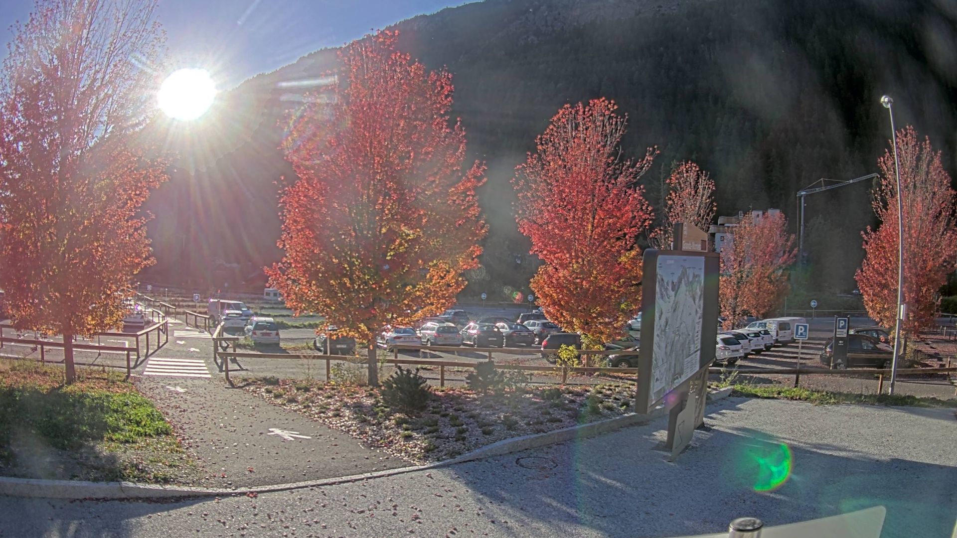 Chamonix-Mont-Blanc › Ouest: Parking des Grands Montets