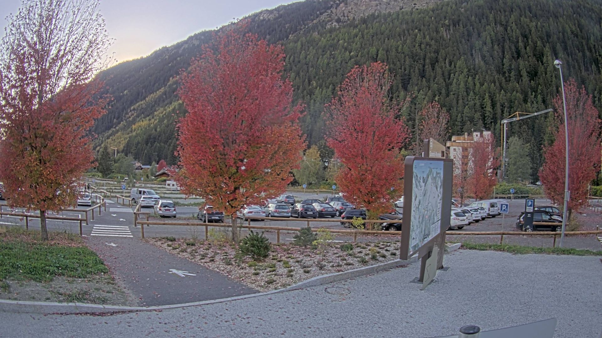 Chamonix-Mont-Blanc › Ouest: Parking des Grands Montets
