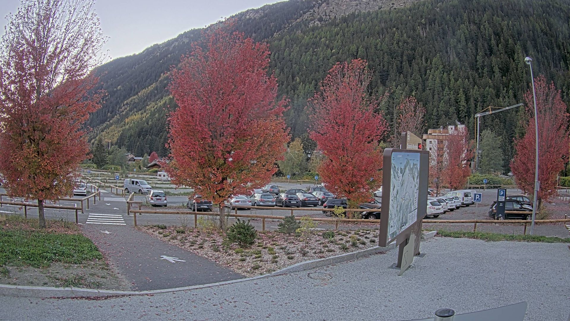 Chamonix-Mont-Blanc › Ouest: Parking des Grands Montets