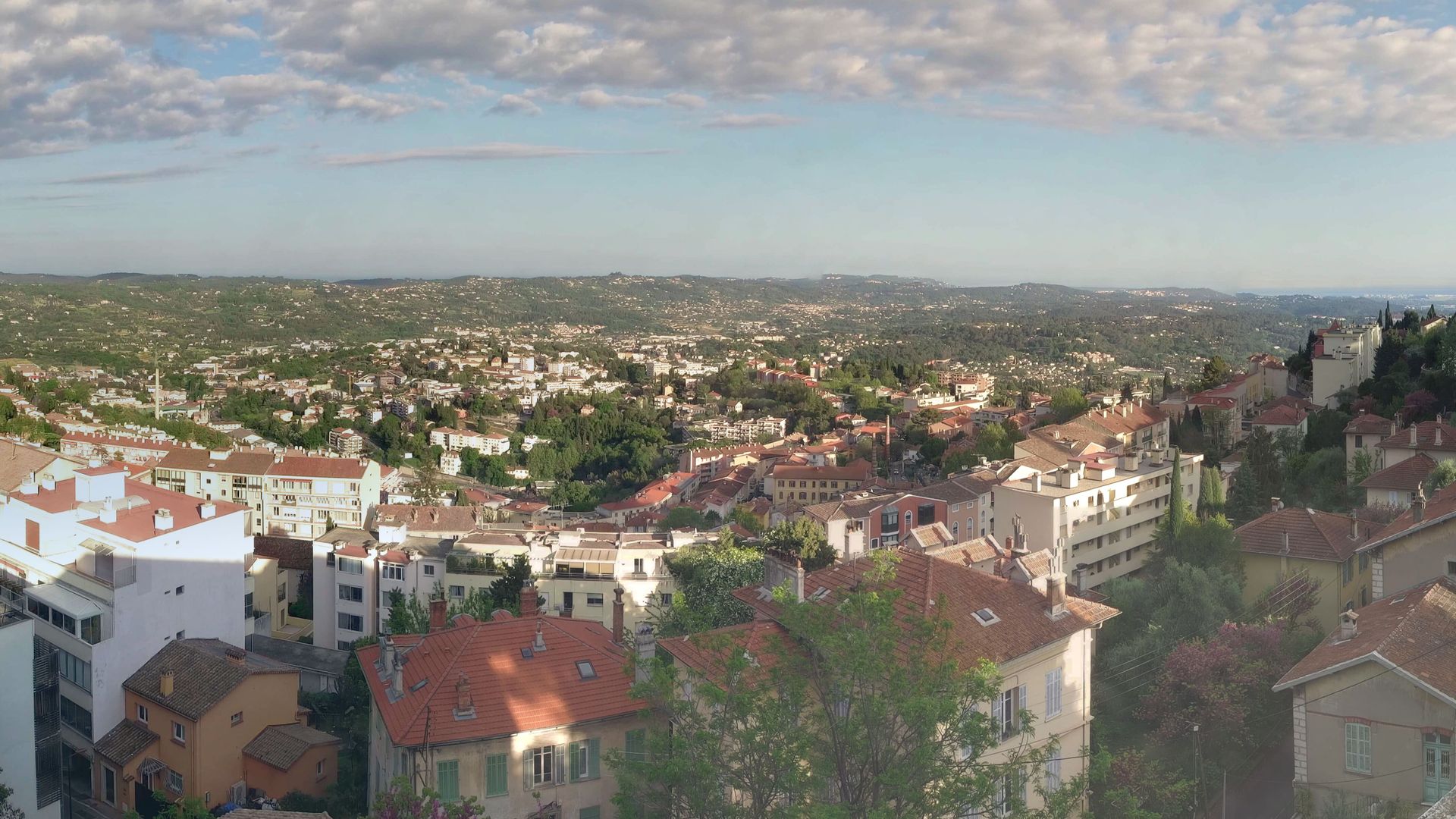 Grasse: Panoramique HD