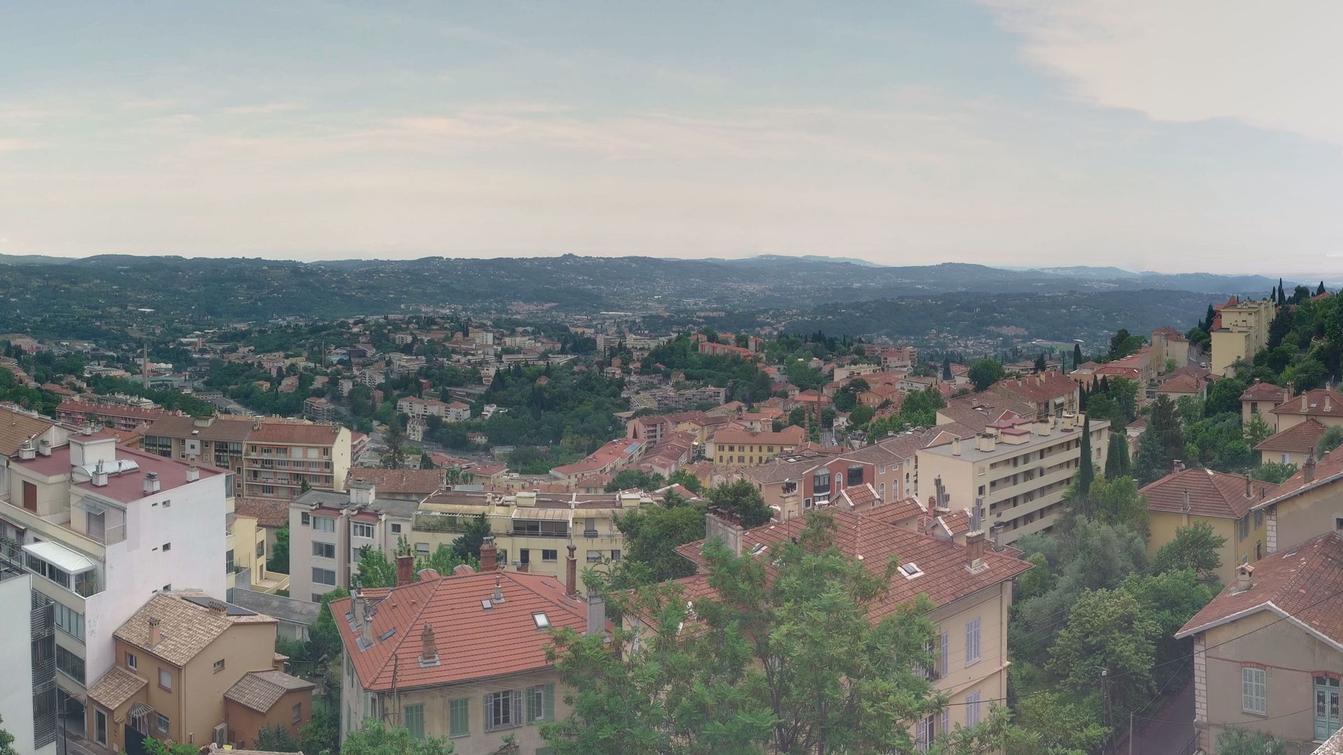 Grasse: Panoramique HD