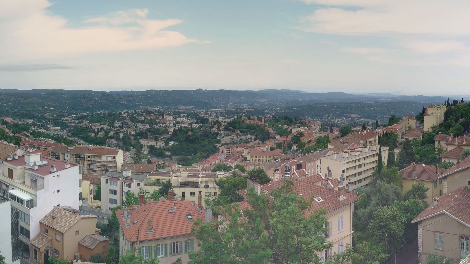 Grasse: Panoramique HD