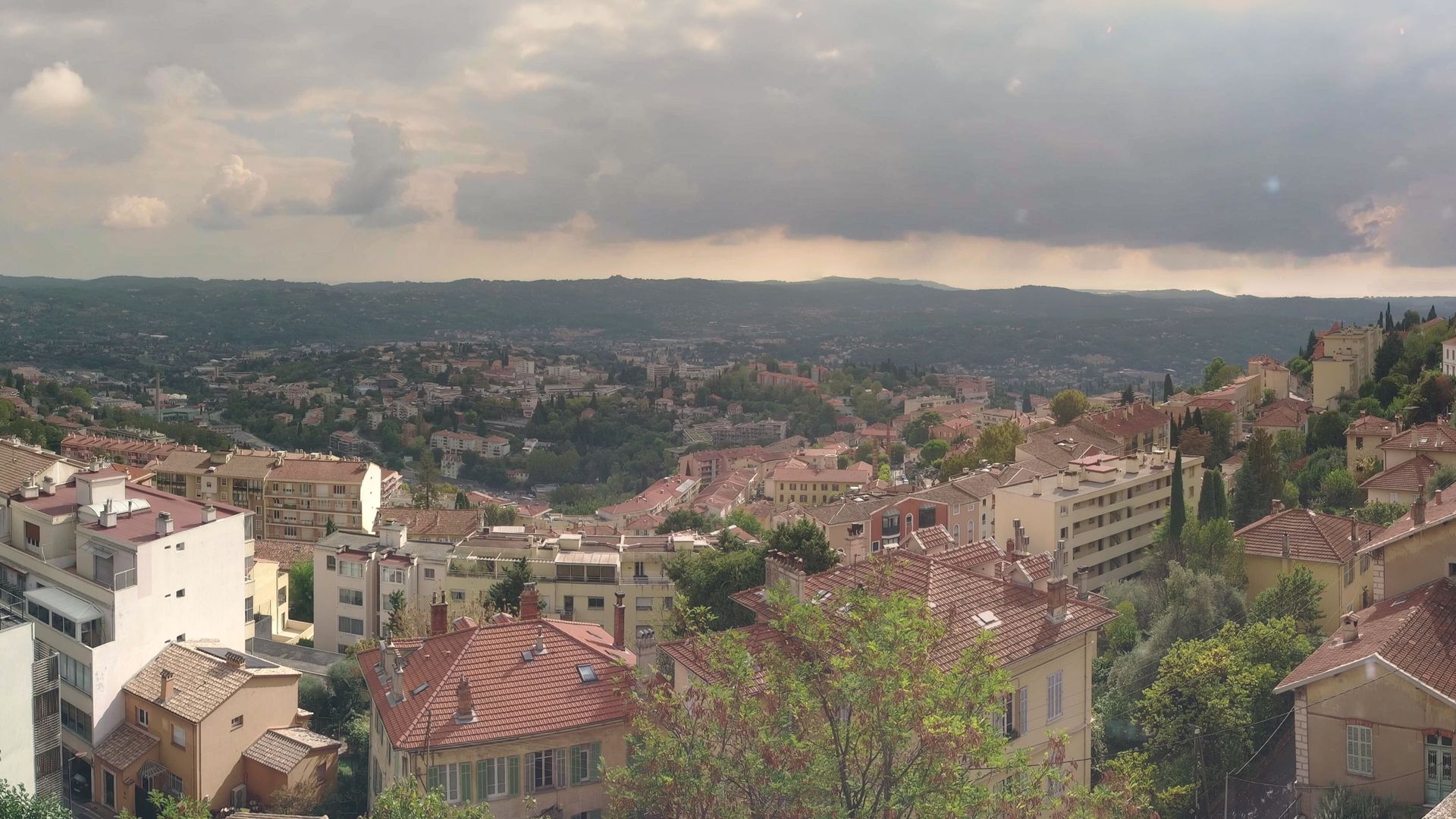 Grasse: Panoramique HD