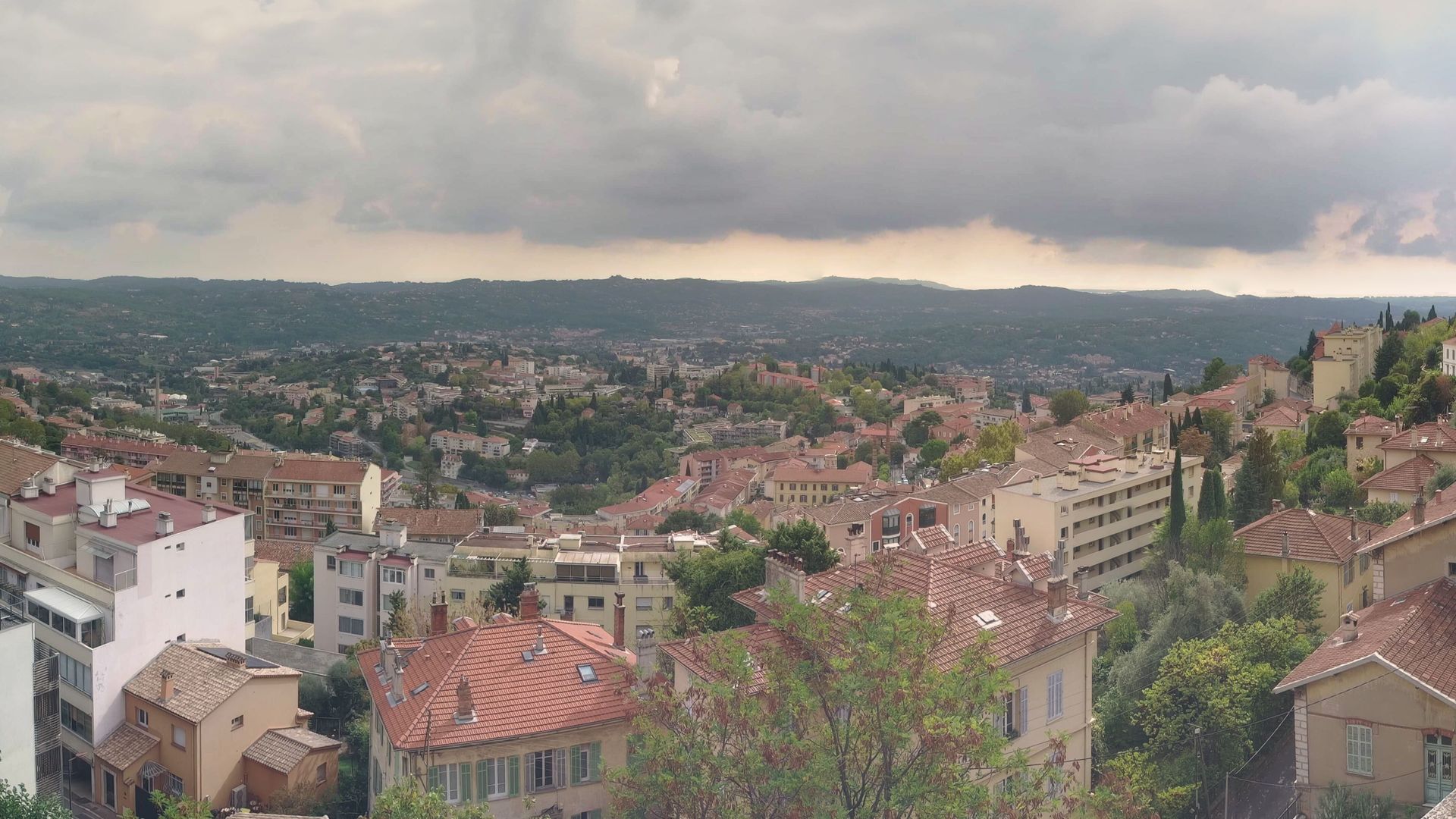 Grasse: Panoramique HD