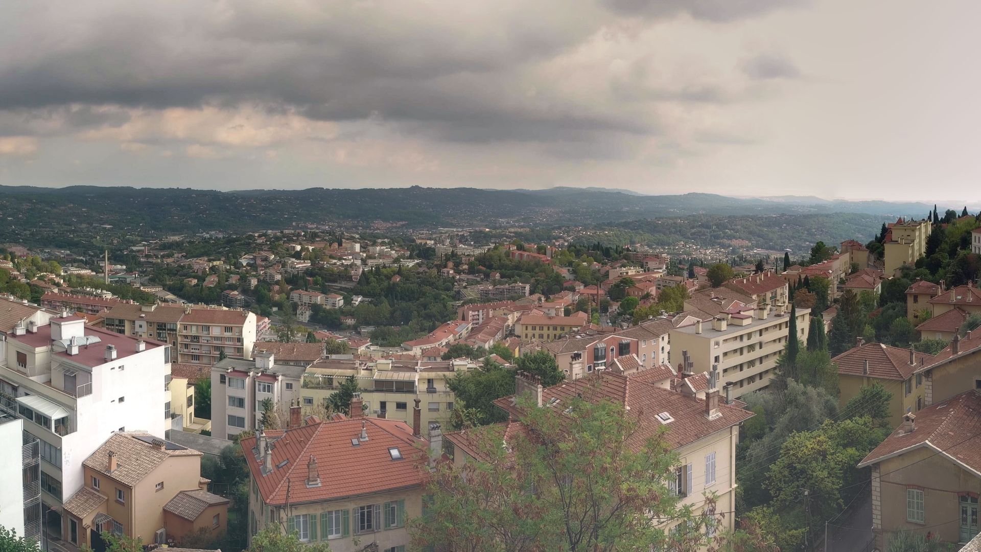 Grasse: Panoramique HD