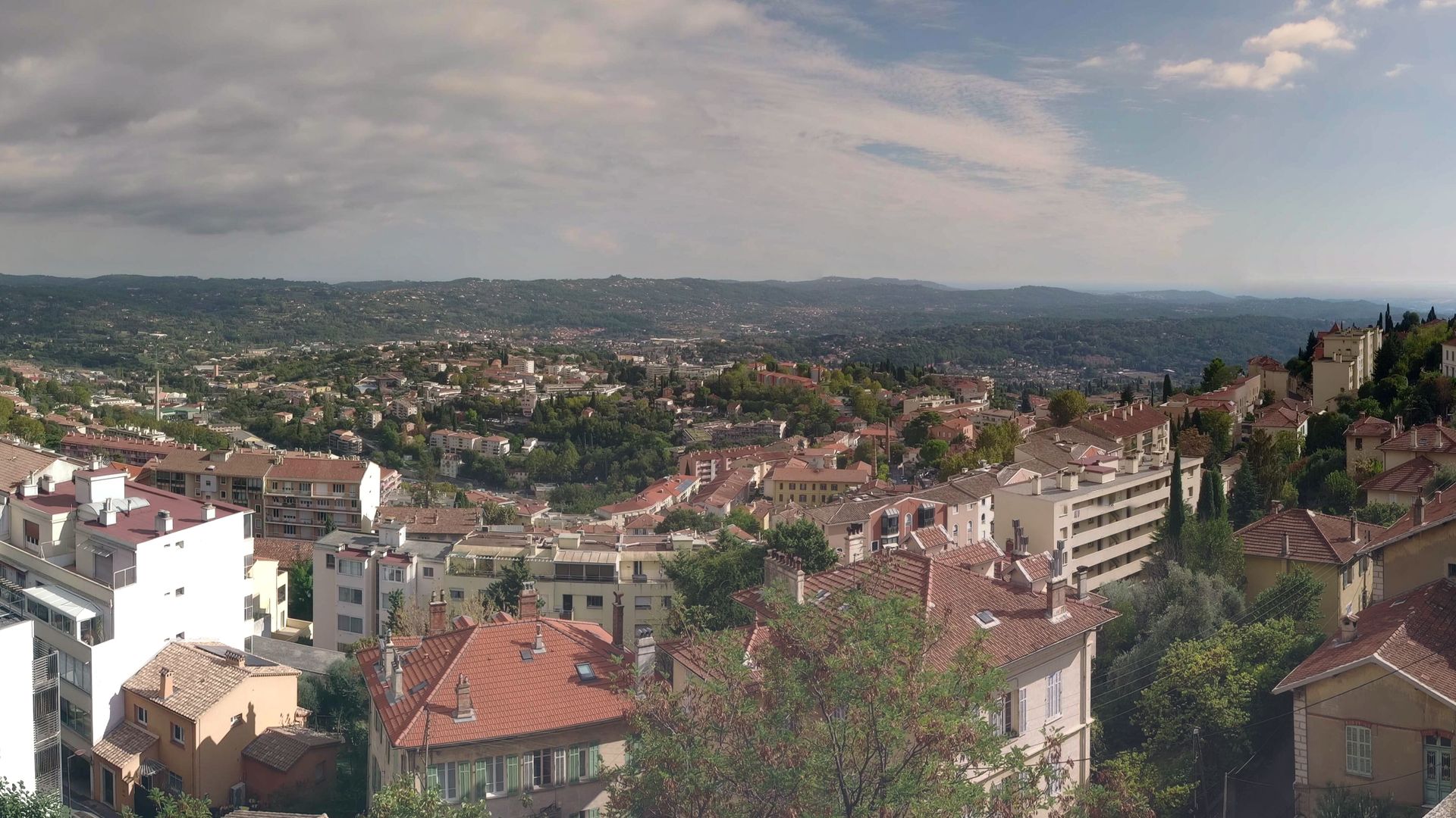 Grasse: Panoramique HD