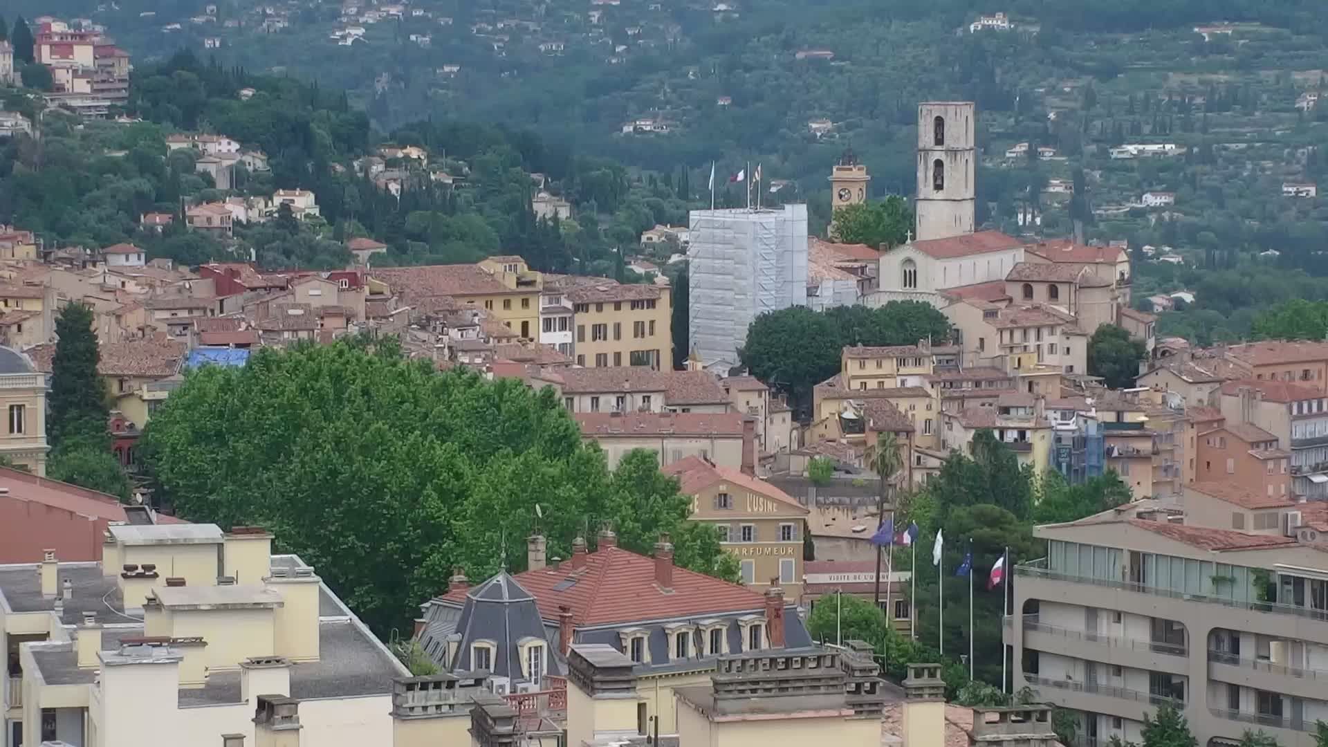Grasse: Cathédrale